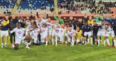 Kupa, Dinamo në finale/ “Nëndetësja” eliminon Vllazninë në Shkodër, fiton 1-0