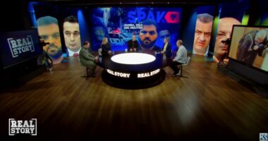 Zyrtarët e lartë brenda kafazit të qelqtë/ Karanxha: Shkelje e barazisë së palëve. Delia: Është gjyqtari ai që merr një vendim