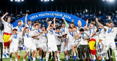 Real, një Champions si ngushëllim/ Madrilenët triumfojnë në Ligën e Kampionëve për të rinj