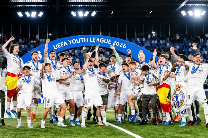 Real, një Champions si ngushëllim/ Madrilenët triumfojnë në Ligën e Kampionëve për të rinj