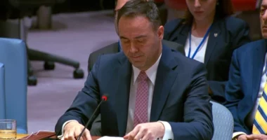 Konjufca në Këshillin e Sigurimit: Serbia të përballet me realitetin, ta njohë Kosovën