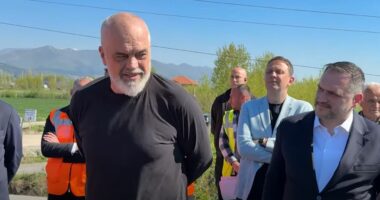 Rama inspekton punimet në Lezhë, rruga e re lidh fshatin Rrilë dhe Hidrovorin e Tales me autostradën Lezhë-Tiranë