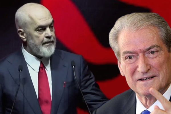 Rama  Në BE  Përballë vetmia e Berishës  Kryeministri në terren me socialistët  Berisha vetëm në seli