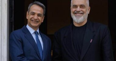 Rama në Athinë, takimi me Mitsotakis: T’i ngremë marrëdhëniet shqiptaro-greke në një nivel të ri