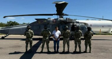 SHBA ofroi 5 milionë dollarë për “kokën” e tij/ Meksikë, arrestohet një nga bosët më të kërkuar të krimit