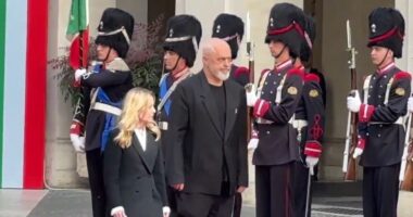 Kryeministrja Meloni pret Ramën/ Shefi i qeverisë vizitë zyrtare në Romë