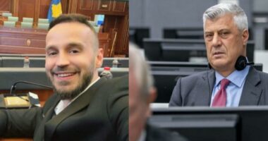 “Uroj burg përjetë për Hashim Thaçin”/ Skandali i deputetit të VV, partia “distancohet