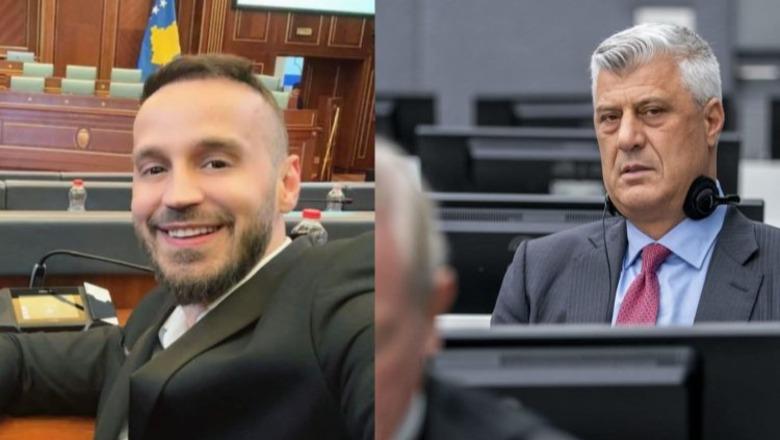 “Uroj burg përjetë për Hashim Thaçin”/ Skandali i deputetit të VV, partia “distancohet