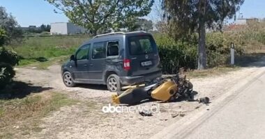 Automjeti përplas motomjetin/ Fier, humb jetën 36 vjeçari