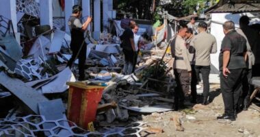 Tërmeti me magnitudë 7.3 godet bregun lindor të Indonezisë