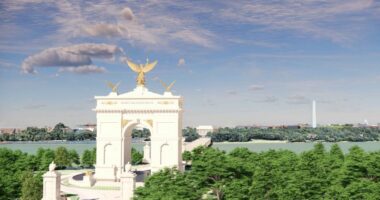 Shtëpia e Bardhë prezanton harkun e Trump/ Ndërtimi i tij, në 250-vjetorin e pavarësisë