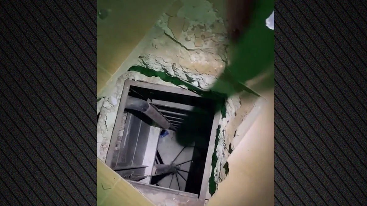 VIDEO  Ushtria izraelite zbulon bazë nëntokësore të Hezbollah  hyrja ndodhej brenda një dyqani rrobash në Liban