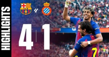 Barça i thotë “Hola” titullit/ Katalanasit shkëputen 9 pikë nga rivali i përjetshëm Real