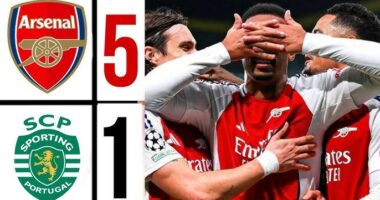 Arsenal, kualifikohet me mbrotje/ Londinezët arrijnë përsëri gjysmëfinalet në Champions