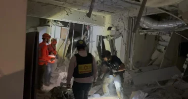 Mbi 6500 izraelitë të plagosur që nga fillimi i luftës me Iranin