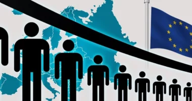 Eurostat: Popullsia e BE-së do të zvogëlohet me rreth 53 milionë deri në fund të shekullit