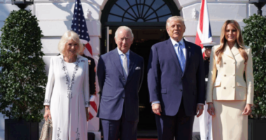 Monarku britanik takon Trump, fjalë në Kongresin e SHBA