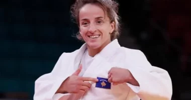 Krasniqi, legjenda botërore e xhudos/ Kampionia e Europës, ndër më të mirat në të gjitha kohët