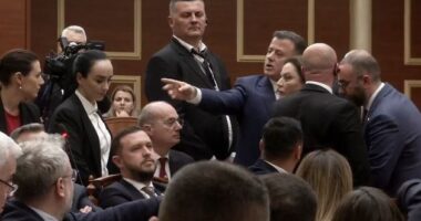 Debatet në Kuvend/ Sekretariati i Etikës: Flamur Noka 20 ditë jashtë Kuvendit, Elda Hoti përjashtohet 10 ditë