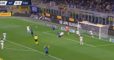 Inter me vrap drejt titullit/ Cagliari mundet 3-0 në “San Siro”, pasi rezistoi një pjesë