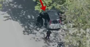U monitorua nga policia me dron/ Arrestohet 48 vjecari në Tiranë, transportonte armë zjarri me qëllim shitjen