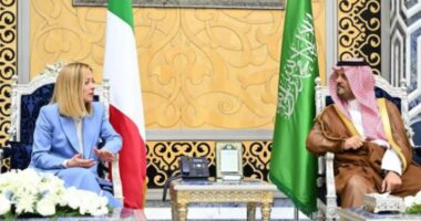 Meloni viziton Arabinë Saudite/ Vizita e kryeministres së Italisë për të treguar mbështetjen ndaj partnereve të Gjirit