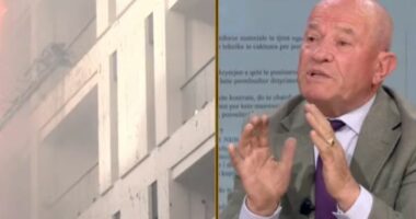 “Zjarri vë në dyshim stabilitetin e strukturës”/ Meçe: Në Shqipëri s’ka ekspertizë për materialet që përdoren për fasada