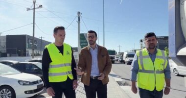 Ministri Karakaçi inspekton punimet në Shkodër: Kërkohet përshpejtim para sezonit turistik