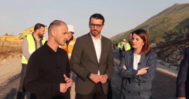 Ministri Karakaçi ndjek punimet në segmentin Shirokë-Zogaj: Një impuls i ri për turizmin dhe zhvillimin e zonës