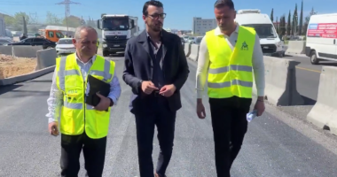 Zgjerimi i autostradës Tiranë-Durrës, Karakaçi: Hapet në maj për lehtësimin e trafikut