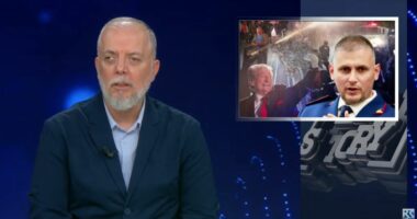 Saliu i hurit, Skënderi i ‘litarit’