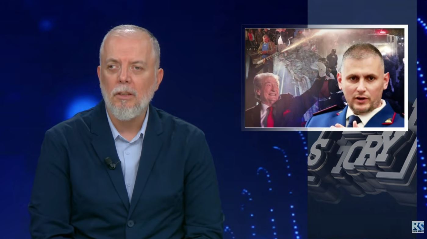 Saliu i hurit, Skënderi i ‘litarit’