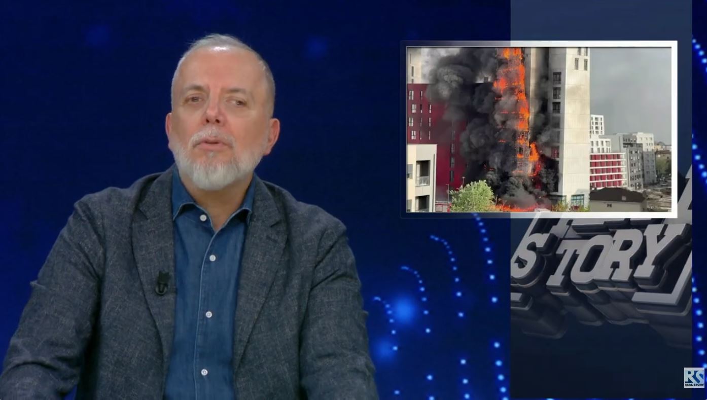 Tirana “On Fire”