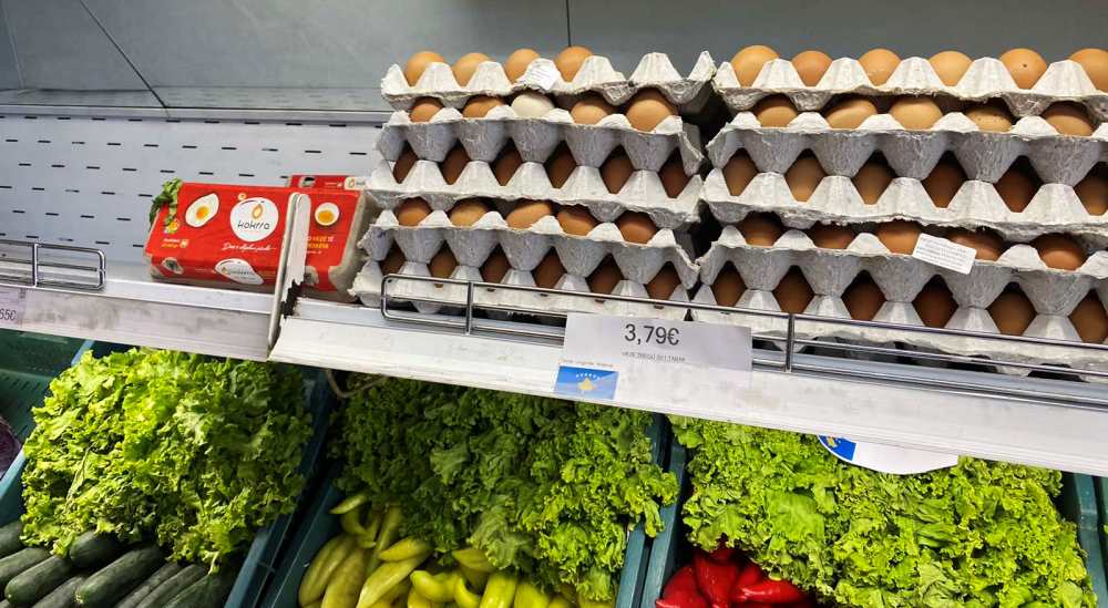 Kosovë  kalon projektligji për çmimet tavan  Opozita akuza qeverisë  Po ndërhyni në tregun e lirë