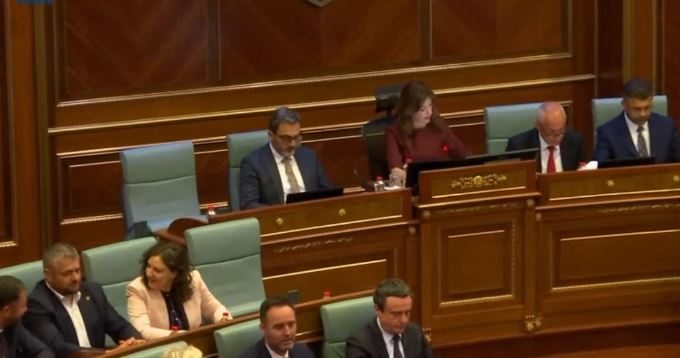 Seanca për Presidentin në Kosovë  sërish pa opozitën  Ambasada e Gjermanisë  Të respektohet Kushtetuta