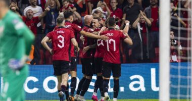 Sukses kuqezi edhe pa gola/ Anis Mehmeti, Luis Hasa dhe Mirlind Daku ishin protagonistë