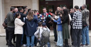 Kurti e Abdixhiku nuk arrijnë marrëveshje për presidentin e ri të Kosovës