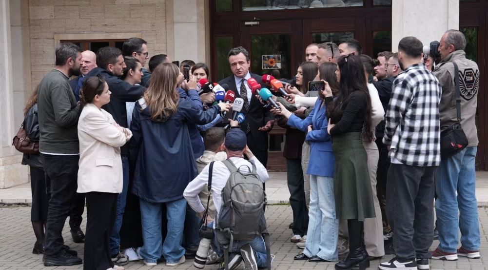 Kurti e Abdixhiku nuk arrijnë marrëveshje për presidentin e ri të Kosovës