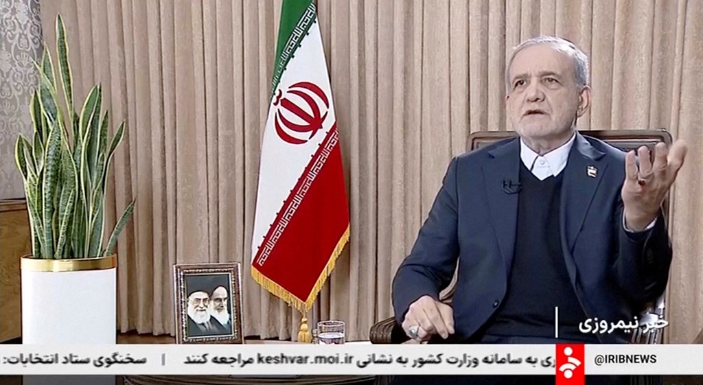 Presidenti iranian  Marrëveshja e paqes nuk është larg  por SHBA duhet të respektojë ligjin ndërkombëtar 