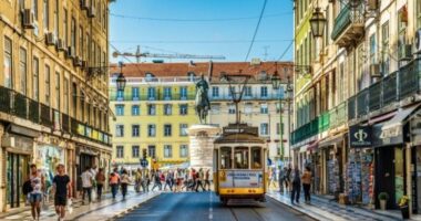 Lisbona shpallet qyteti më shumëngjyrësh në botë