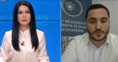 Alarmi për mesazhet mashtruese/ Adriano Lleshi: Qytetarët të mos klikojnë linqet e dyshimta, mbi 200 domeine të bllokuara