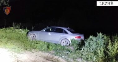 Vrasja në Lezhë, gjendet makina tjetër! Policia: Në automjet kishte mjete identifikimi. “Audi A4” u përdor nga bashkëautorët, vëzhguan vikimat