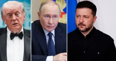 Trump: Po zhvillojmë bisedime të mira me Putin e Zelenskyn për luftën në Ukrainë