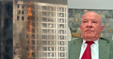 Pse flakët u përhapën me shpejtësi?/ Inxhinieri: Materiali kapot ‘i vë flakën’ tërë Tiranës, vetëm shkuma fik zjarrin