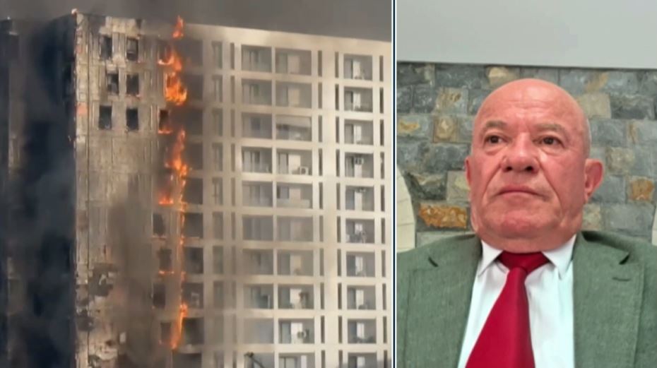 Pse flakët u përhapën me shpejtësi   Inxhinieri  Materiali kapot  i vë flakën  tërë Tiranës  vetëm shkuma fik zjarrin