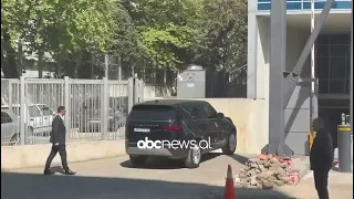 Drejtori i Përgjithshëm i Policisë së Shtetit, Skënder Hita takim me kreun e SPAK, Klodjan Braho