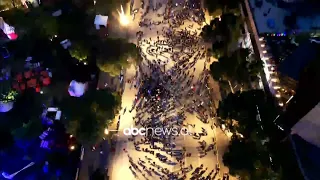 Berisha: “Protesta më  e fuqishme”. Por Droni nxjerr të vërtetën e hidhur për PD