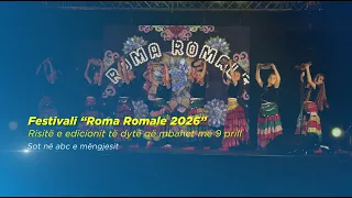 “Roma Romale 2026”/ Më 9 prill Roskoveci mirëpret festivalin më origjinal