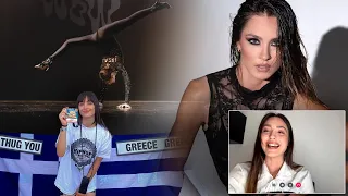 Shkodrania që do përfaqësojë Greqinë në MISS po ‘pushton’ botën me kërcim me taka