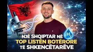 Shqiptari që po trondit shkencën me revolucionin e hidrogjenit, në “Forbes 30 nën 30”